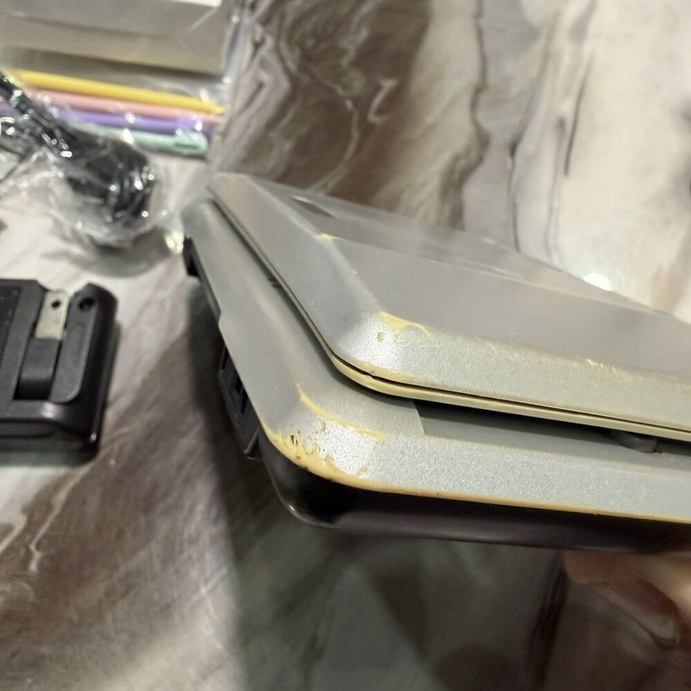 Nintendo DS Original Console NTR-001 Titanium Silver - Tested Works w/ Charger - Picture 13 of 13